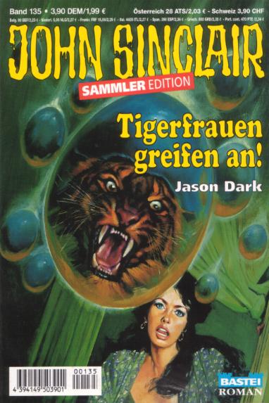 John Sinclair Sammler-Edition Nr. 135: Tigerfrauen greifen an