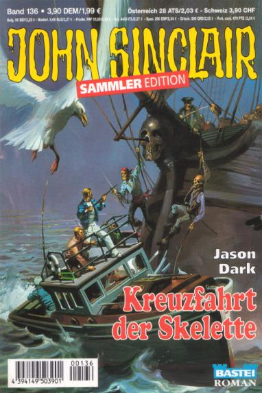John Sinclair Sammler-Edition Nr. 136: Kreuzfahrt der Skelette