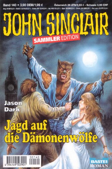 John Sinclair Sammler-Edition Nr. 140: Jagd auf die Dämonenwölfe
