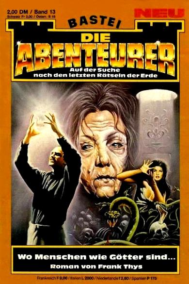 Die Abenteurer Nr. 13