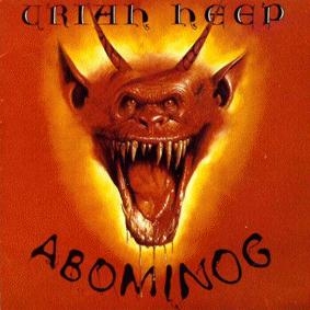 CD-Cover von Uriah Heep "Abominog