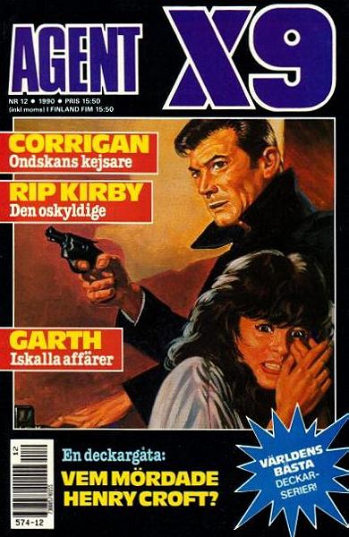 "AGENT X9" Nr. 12