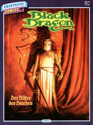 Die großen Phantastic Comics Band 54 - Black Dragon, der Ritter des Drachen