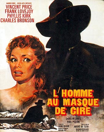 "Das Kabinett des Professor Bondi" von 1953 (Originaltitel: House of wax)