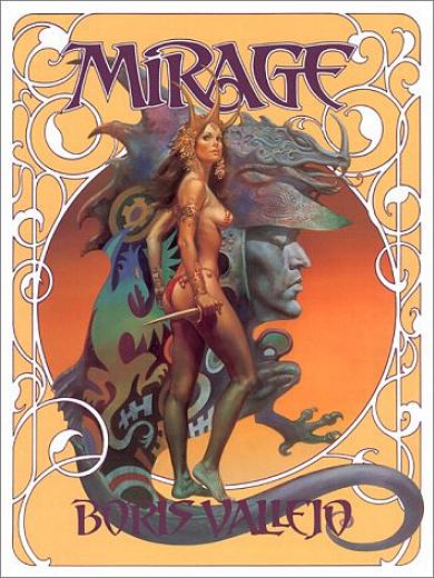 "Mirage" von Boris Vallejo
