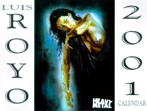 Luis Royo Kalenders 2001