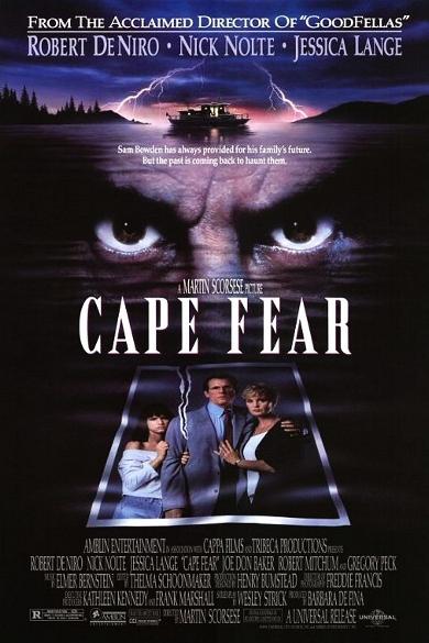 CAPE FEAR - Filmplakat
