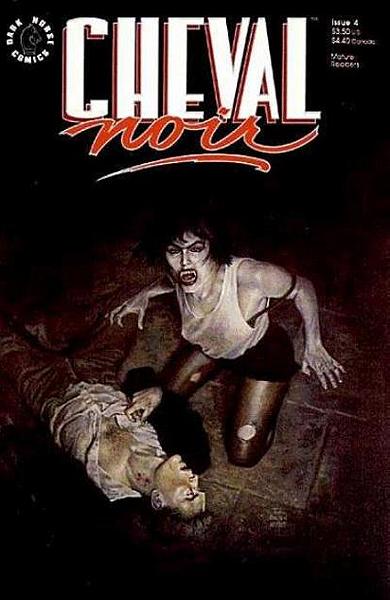 "CHEVAL NOIR" Nr. 4