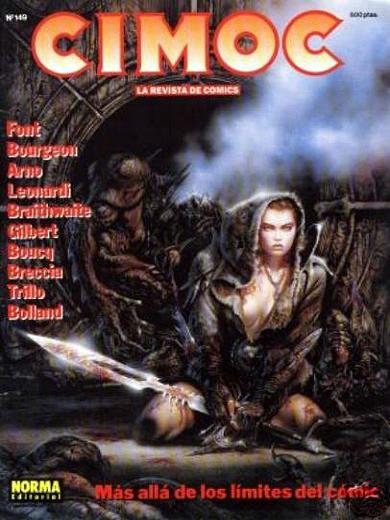 Cimoc Nr. 149