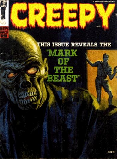Creepy Nr. 19
