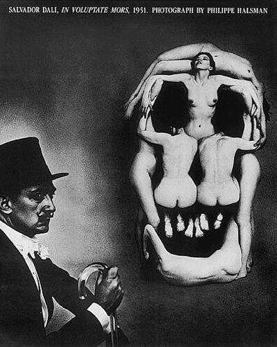 "In Voluptate Mors" von Salvador Dali