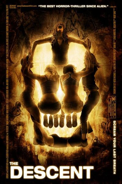 THE DESCENT (Filmposter)