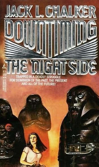 "Downtiming the Night Side" von Jack L. Chalker