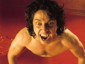Gerard Butler in "Wes Cravens Dracula"