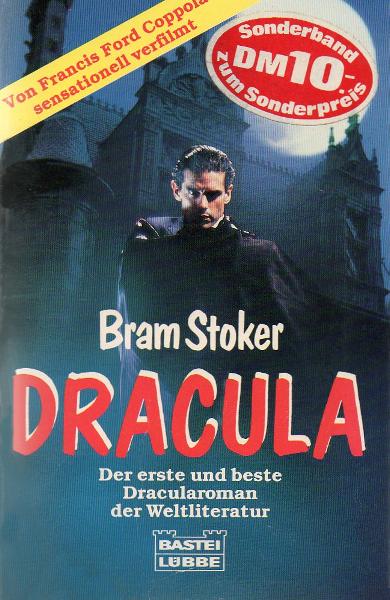 Dracula von Bram Stoker (BASTEI, 1. Auflage)