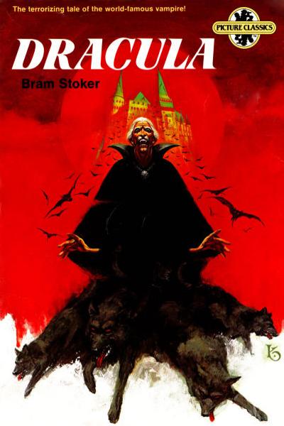 "Dracula" Comic von 1973