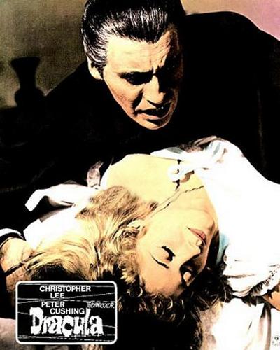 Filmszene aus "Dracula" von 1958 mit Christopher Lee