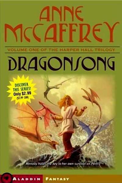 "DRAGONSONG" von Anne McCaffrey