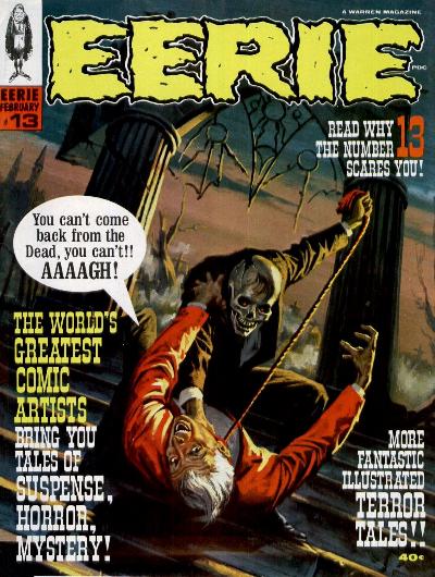 Eerie Nr. 13