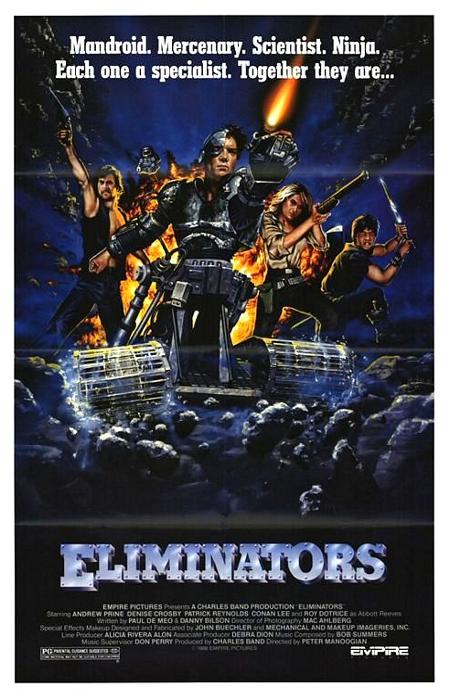 Eleminators (Filmplakat)