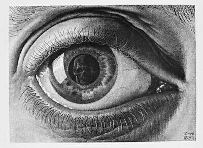 "Auge" von M.C. Escher