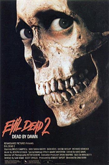 "Evil Dead II" - Filmplakat