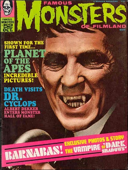 "Famous Monsters of Filmland" Band 52