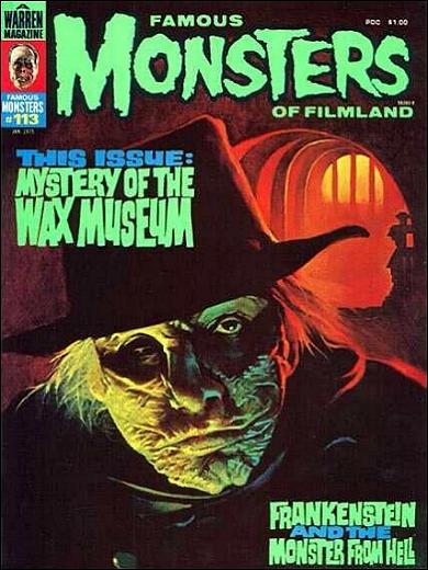 Famous Monsters of Filmland Nr. 113