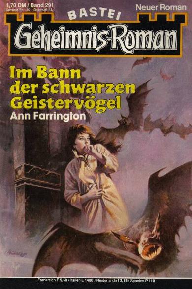 Geheimnis-Roman Nr. 291