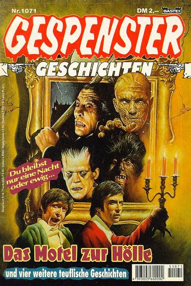 Gespenster-Geschichten Nr. 1071: Das Motel zur H&ouml;lle