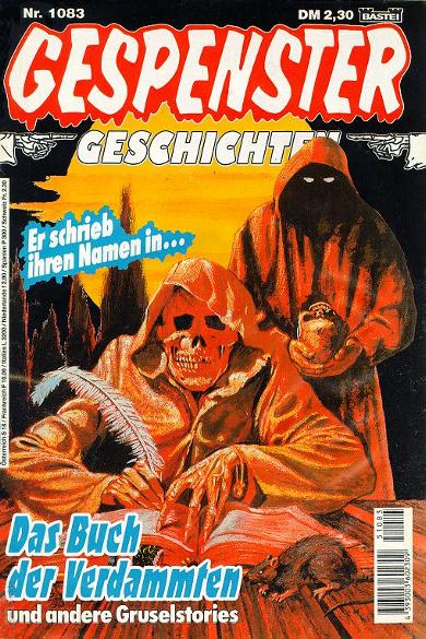 Gespenster-Geschichten Nr. 1083: Das Buch der Verdammten