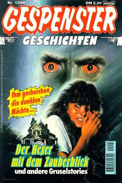 Gespenster-Geschichten Comics Nr. 1094: Der Hexer mit dem Zauberblick