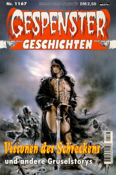 Gespenster-Geschichten Nr. 1167: Visionen des Schreckens
