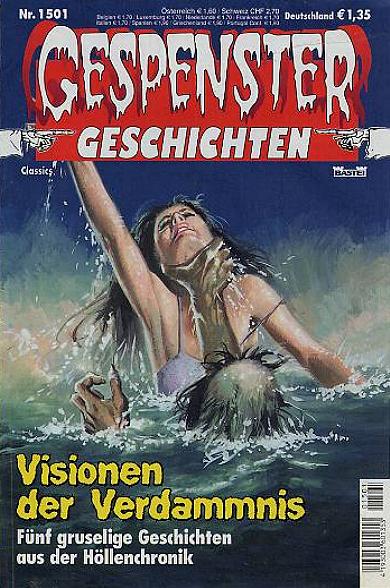 Gespenster Geschichten Nr. 1501