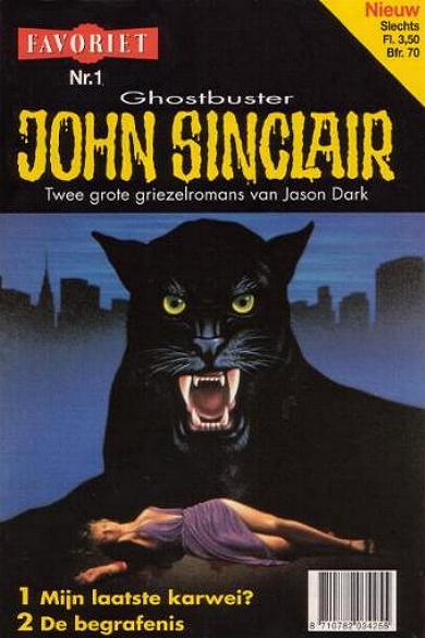 Ghostbuster John Sinclair Nr. 01