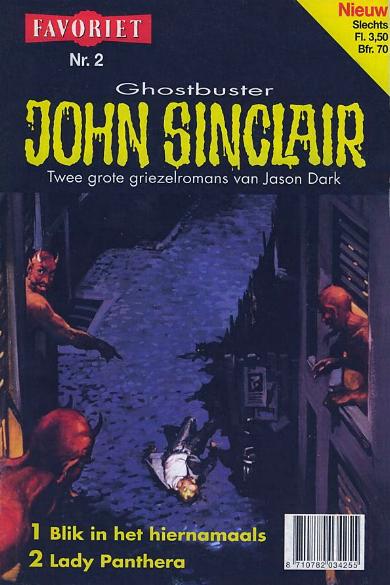 Ghostbuster John Sinclair Nr. 02
