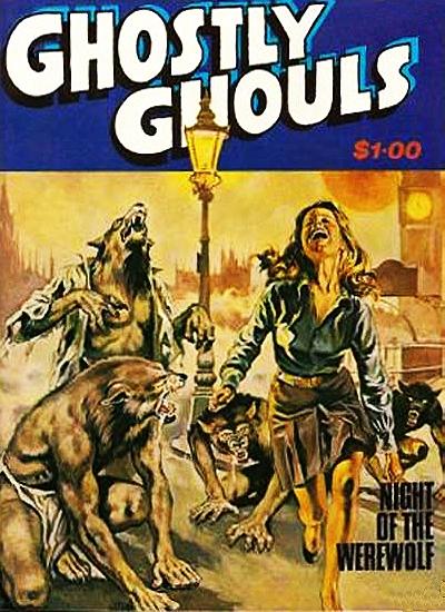 GHOSTLY GHOULS