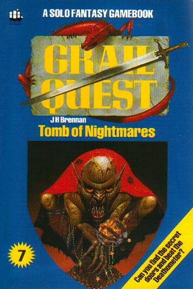 Fantasy Gamebook: Grail Quest 7