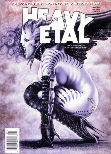 Heavy Metal Magazin 05/97