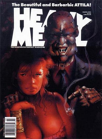 Heavy Metal Magazin 03/91