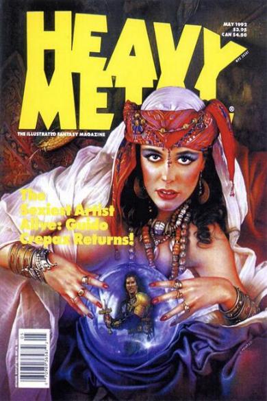 Heavy Metal Magazin 05/1992