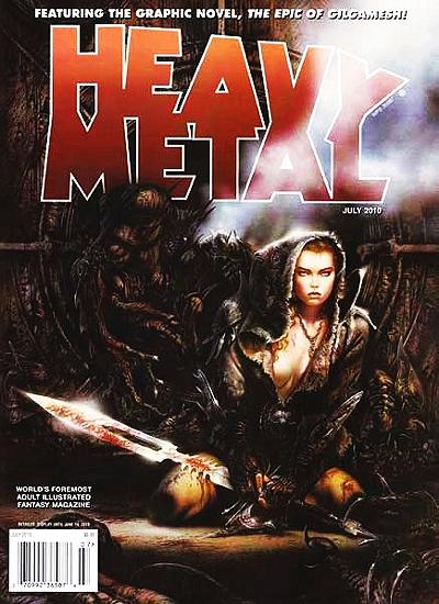 Heavy Metal-Magazine Nr. 07 / 2010