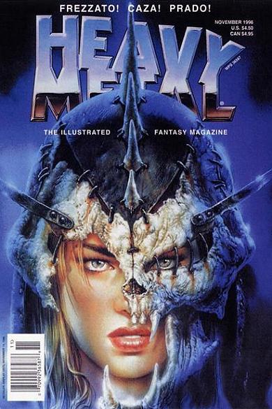 "Heavy Metal" 11/96