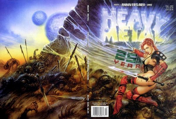 HEAVY METAL Magazin "25th Anniversary Special"