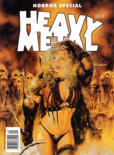"Heavy Metal" (Horror Special)