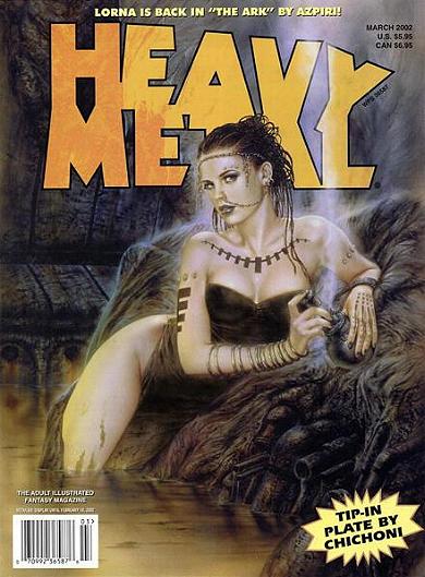 "Heavy Metal" (March 2002)