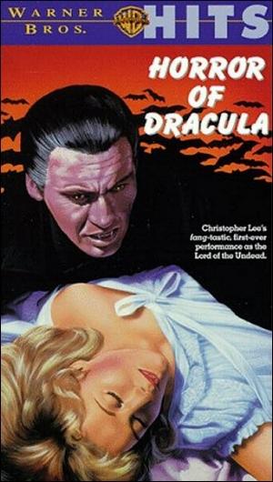 Amerikanisches Filmcover: "Horror of Dracula"