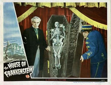 "House of Frankenstein" (Lobby-Karte)