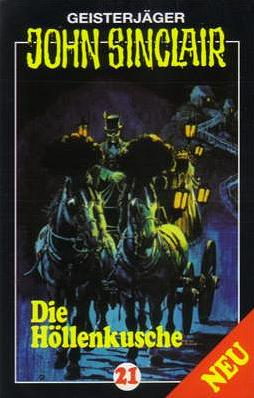 John Sinclair Nr. 21 (Kassette mit Schreibfehler)
