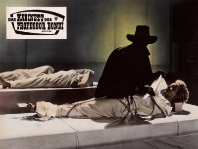 Das Kabinett des Professor Bondi
